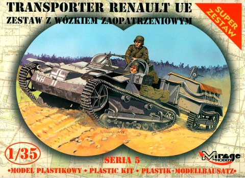 PLASTIKOWY model do sklejania francuski Transporter RENAULT UE +mata A3, farby akrylowe, podkład do farb akrylowych... PLASTIKOWY model do sklejania francuski Transporter RENAULT UE +mata A3, farby akrylowe, podkład do farb akrylowych...