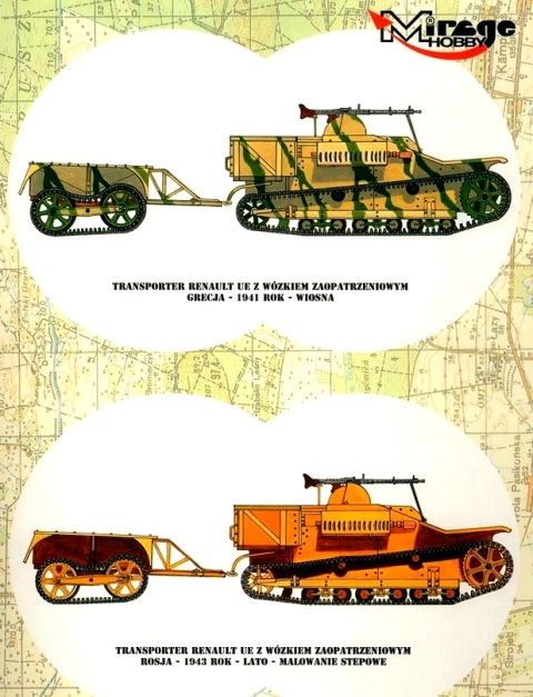 PLASTIKOWY model do sklejania francuski Transporter RENAULT UE +mata A3, farby akrylowe, podkład do farb akrylowych... PLASTIKOWY model do sklejania francuski Transporter RENAULT UE +mata A3, farby akrylowe, podkład do farb akrylowych...