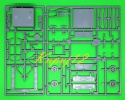 PLASTIKOWY model do sklejania francuski Transporter RENAULT UE +mata A3, farby akrylowe, podkład do farb akrylowych...