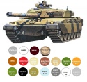 MODEL brytyjskiego czołgu Challenger 1 (Mk.3) Tamiya Skala 1:35