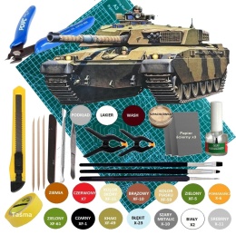 MODEL brytyjskiego czołgu Challenger 1 (Mk.3) Tamiya Skala 1:35