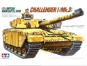MODEL brytyjskiego czołgu Challenger 1 (Mk.3) Tamiya Skala 1:35