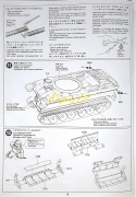 MODEL brytyjskiego czołgu Challenger 1 (Mk.3) Tamiya Skala 1:35