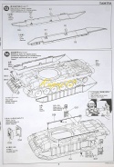 MODEL brytyjskiego czołgu Challenger 1 (Mk.3) Tamiya Skala 1:35