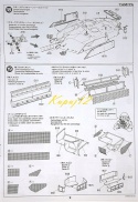 MODEL brytyjskiego czołgu Challenger 1 (Mk.3) Tamiya Skala 1:35