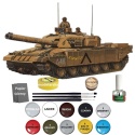 MODEL brytyjskiego czołgu Challenger Mk.3 Academy Skala 1:72