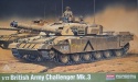 MODEL brytyjskiego czołgu Challenger Mk.3 Academy Skala 1:72