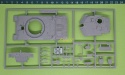 MODEL brytyjskiego czołgu Challenger Mk.3 Academy Skala 1:72
