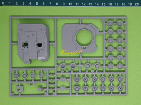 MODEL francuskiego czołgu do sklejania Char Leclerc Academy Skala 1:72 MODEL francuskiego czołgu do sklejania Char Leclerc Academy Skala 1:72