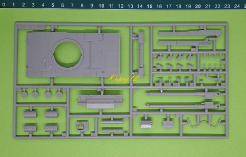 MODEL francuskiego czołgu do sklejania Char Leclerc Academy Skala 1:72 MODEL francuskiego czołgu do sklejania Char Leclerc Academy Skala 1:72