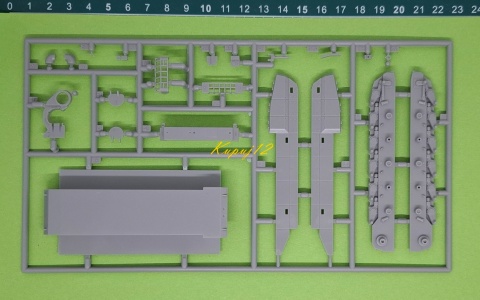 MODEL francuskiego czołgu do sklejania Char Leclerc Academy Skala 1:72 MODEL francuskiego czołgu do sklejania Char Leclerc Academy Skala 1:72