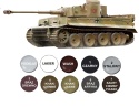 MODEL niemieckiego czołgu do sklejania Tiger-I Early Academy Skala 1:72