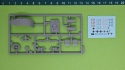 MODEL niemieckiego czołgu do sklejania Tiger-I Early Academy Skala 1:72