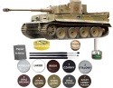 MODEL niemieckiego czołgu do sklejania Tiger-I Early Academy Skala 1:72