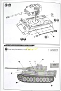 MODEL niemieckiego czołgu do sklejania Tiger-I Early Academy Skala 1:72