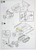 MODEL transporter amfibia, motor M3 Half Track & 14 ton Amphibion Vehicle Academy Skala 1:72