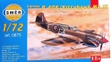 MODEL do sklejania samolot Curtiss P-40K Kittyhawk Skala 1:72 + farby...
