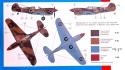 MODEL do sklejania samolot Curtiss P-40K Kittyhawk Skala 1:72 + farby...