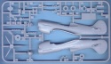 MODEL do sklejania samolot Curtiss P-40K Kittyhawk Skala 1:72 + farby...