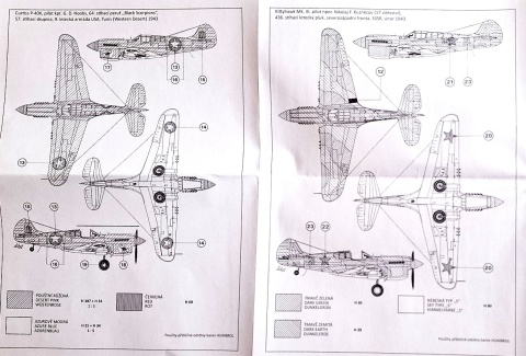 MODEL do sklejania samolot Curtiss P-40K Kittyhawk Skala 1:72 + farby, klej, pędzle.. MODEL do sklejania samolot Curtiss P-40K Kittyhawk Skala 1:72 + farby, klej, pędzle..
