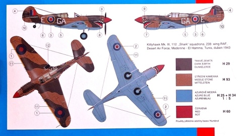 MODEL do sklejania samolot Curtiss P-40K Kittyhawk Skala 1:72 + farby, klej, pędzlej, mata.. MODEL do sklejania samolot Curtiss P-40K Kittyhawk Skala 1:72 + farby, klej, pędzlej, mata..