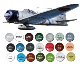 MITSUBISHI A6M2 Zero Fighter (Zeke) plastikowy model do sklejania samolotu Tamiya Skala 1:48