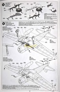 MITSUBISHI A6M2 Zero Fighter (Zeke) plastikowy model do sklejania samolotu Tamiya Skala 1:48
