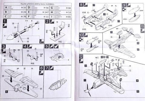 MODEL plastikowy do sklejania samolot Curtiss P-40K Kittyhawk Skala 1:72 + farby, klej, pędzlej, mata.. MODEL plastikowy do sklejania samolot Curtiss P-40K Kittyhawk Skala 1:72 + farby, klej, pędzlej, mata..