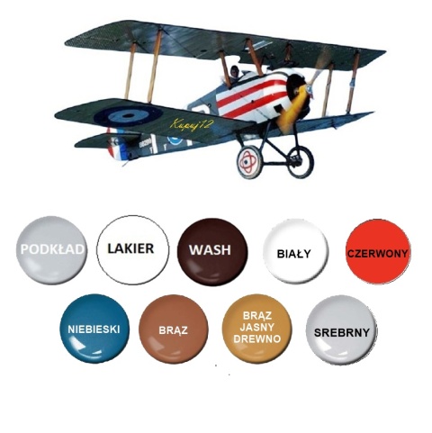 PLASTIKOWY model samolotu Sopwitch Camel WWI Fighter Academy Skala 1:72 PLASTIKOWY model samolotu Sopwitch Camel WWI Fighter Academy Skala 1:72