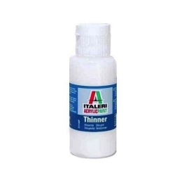 ITALERI rozcieńczalnik THINNER do farb farbek modelarskich akrylowych 60 ml