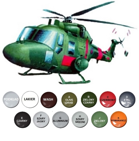 PLASTIKOWY Model HELIKOPTERA LYNX Mk.1 Antyterorystyczny Plastyk 1:72 PLASTIKOWY Model HELIKOPTERA LYNX Mk.1 Antyterorystyczny Plastyk 1:72