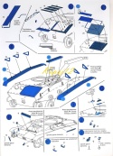 PLASTIKOWY model czołgu rozpoznawczego T-60 Areo Skala 1:35