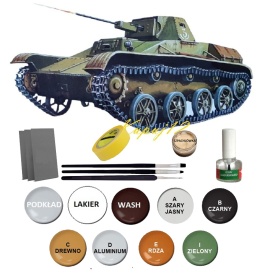 PLASTIKOWY model czołgu rozpoznawczego T-60 Areo Skala 1:35