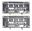PLASTIKOWY model czołgu rozpoznawczego T-60 Areo Skala 1:35