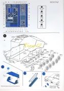 PLASTIKOWY model czołgu rozpoznawczego T-60 Areo Skala 1:35