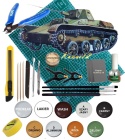 PLASTIKOWY model czołgu rozpoznawczego T-60 Areo Skala 1:35