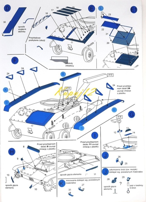 PLASTIKOWY model czołgu rozpoznawczego T-60 Areo Skala 1:35 PLASTIKOWY model czołgu rozpoznawczego T-60 Areo Skala 1:35