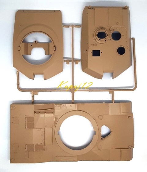 MODEL plastikowego czołgu do sklejania M1A1 Abrams 120mm Gun Tamiya skala 1:35 MODEL plastikowego czołgu do sklejania M1A1 Abrams 120mm Gun Tamiya skala 1:35