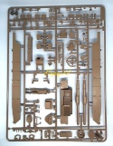 MODEL plastikowego czołgu do sklejania M1A1 Abrams 120mm Gun Tamiya skala 1:35