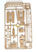 MODEL plastikowego czołgu do sklejania M1A1 Abrams 120mm Gun Tamiya skala 1:35