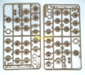 MODEL plastikowego czołgu do sklejania M1A1 Abrams 120mm Gun Tamiya skala 1:35