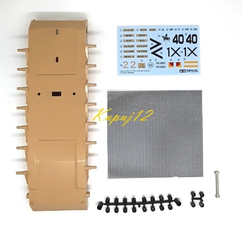 MODEL plastikowego czołgu do sklejania M1A1 Abrams 120mm Gun Tamiya skala 1:35 MODEL plastikowego czołgu do sklejania M1A1 Abrams 120mm Gun Tamiya skala 1:35