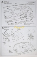 MODEL plastikowego czołgu do sklejania M1A1 Abrams 120mm Gun Tamiya skala 1:35