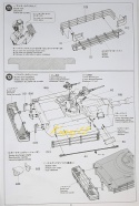 MODEL plastikowego czołgu do sklejania M1A1 Abrams 120mm Gun Tamiya skala 1:35