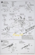 MODEL plastikowego czołgu do sklejania M1A1 Abrams 120mm Gun Tamiya skala 1:35