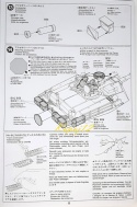 MODEL plastikowego czołgu do sklejania M1A1 Abrams 120mm Gun Tamiya skala 1:35
