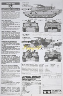 MODEL plastikowego czołgu do sklejania M1A1 Abrams 120mm Gun Tamiya skala 1:35
