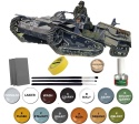 MODEL plastikowy transportera Renault UE Mirage skala 1:35_35514