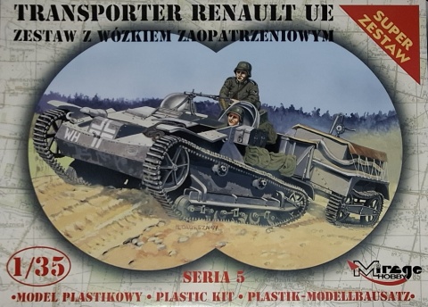 MODEL plastikowy transportera Renault UE Mirage skala 1:35_35514 MODEL plastikowy transportera Renault UE Mirage skala 1:35_35514
