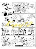 MODEL samolotu do sklejania Messerschmitt Bf-109 F2 Zvezda Skala 1:48_4802